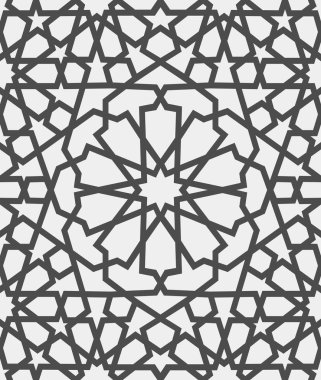 İslam desen. Dikişsiz Arapça geometrik desen, Doğu süsleme, Hint süsleme, Farsça motifi, 3d. Sonsuz doku kullanılan duvar kağıdı, desen dolgularını, web sayfası arka planı için .