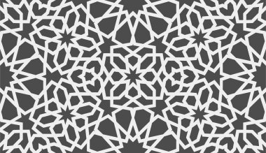 İslam desen. Dikişsiz Arapça geometrik desen, Doğu süsleme, Hint süsleme, Farsça motifi, 3d. Sonsuz doku kullanılan duvar kağıdı, desen dolgularını, web sayfası arka planı için .