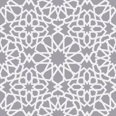 İslam desen. Dikişsiz Arapça geometrik desen, Doğu süsleme, Hint süsleme, Farsça motifi, 3d. Sonsuz doku kullanılan duvar kağıdı, desen dolgularını, web sayfası arka planı için .