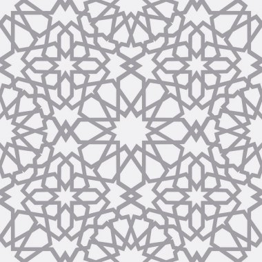 İslam desen. Dikişsiz Arapça geometrik desen, Doğu süsleme, Hint süsleme, Farsça motifi, 3d. Sonsuz doku kullanılan duvar kağıdı, desen dolgularını, web sayfası arka planı için .