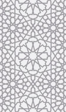 İslam desen. Dikişsiz Arapça geometrik desen, Doğu süsleme, Hint süsleme, Farsça motifi, 3d. Sonsuz doku kullanılan duvar kağıdı, desen dolgularını, web sayfası arka planı için .