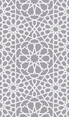 İslam desen. Dikişsiz Arapça geometrik desen, Doğu süsleme, Hint süsleme, Farsça motifi, 3d. Sonsuz doku kullanılan duvar kağıdı, desen dolgularını, web sayfası arka planı için .