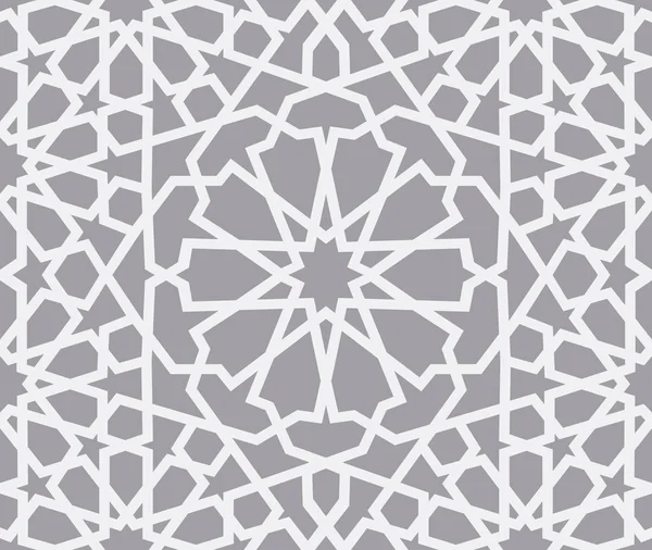 Padrão islâmico. Padrão geométrico árabe sem costura, ornamento leste, ornamento indiano, motivo persa, 3D. Textura infinita pode ser usado para papel de parede, preenchimento padrão, fundo da página web  . —  Vetores de Stock