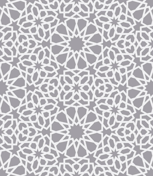 Islamic pattern . Seamless arabic geometric pattern, east ornament, indian ornament, persian motif, 3D. Endless texture can be used for wallpaper, pattern fills, web page background .