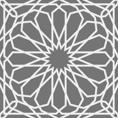 İslam desen. Dikişsiz Arapça geometrik desen, Doğu süsleme, Hint süsleme, Farsça motifi, 3d. Sonsuz doku kullanılan duvar kağıdı, desen dolgularını, web sayfası arka planı için .