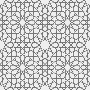 İslam desen. Dikişsiz Arapça geometrik desen, Doğu süsleme, Hint süsleme, Farsça motifi, 3d. Sonsuz doku kullanılan duvar kağıdı, desen dolgularını, web sayfası arka planı için .