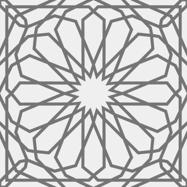 İslam desen. Dikişsiz Arapça geometrik desen, Doğu süsleme, Hint süsleme, Farsça motifi, 3d. Sonsuz doku kullanılan duvar kağıdı, desen dolgularını, web sayfası arka planı için .