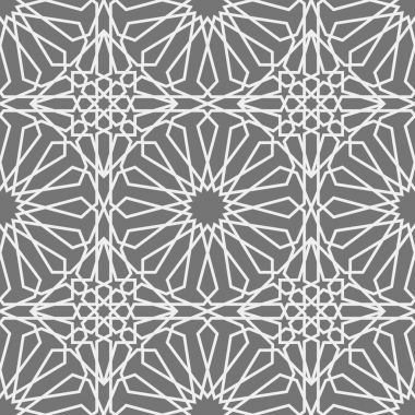 İslam desen. Dikişsiz Arapça geometrik desen, Doğu süsleme, Hint süsleme, Farsça motifi, 3d. Sonsuz doku kullanılan duvar kağıdı, desen dolgularını, web sayfası arka planı için .