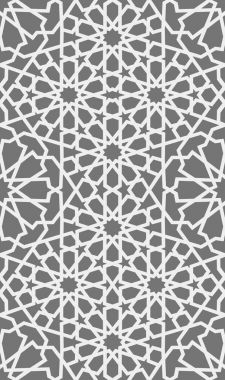 İslam desen. Dikişsiz Arapça geometrik desen, Doğu süsleme, Hint süsleme, Farsça motifi, 3d. Sonsuz doku kullanılan duvar kağıdı, desen dolgularını, web sayfası arka planı için .