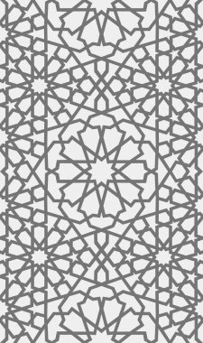 İslam desen. Dikişsiz Arapça geometrik desen, Doğu süsleme, Hint süsleme, Farsça motifi, 3d. Sonsuz doku kullanılan duvar kağıdı, desen dolgularını, web sayfası arka planı için .