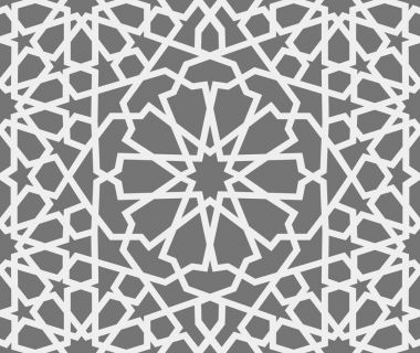 İslam desen. Dikişsiz Arapça geometrik desen, Doğu süsleme, Hint süsleme, Farsça motifi, 3d. Sonsuz doku kullanılan duvar kağıdı, desen dolgularını, web sayfası arka planı için .