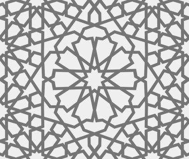 İslam desen. Dikişsiz Arapça geometrik desen, Doğu süsleme, Hint süsleme, Farsça motifi, 3d. Sonsuz doku kullanılan duvar kağıdı, desen dolgularını, web sayfası arka planı için .