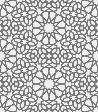 İslam desen. Dikişsiz Arapça geometrik desen, Doğu süsleme, Hint süsleme, Farsça motifi, 3d. Sonsuz doku kullanılan duvar kağıdı, desen dolgularını, web sayfası arka planı için .