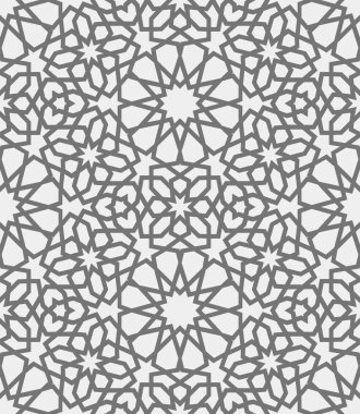İslam desen. Dikişsiz Arapça geometrik desen, Doğu süsleme, Hint süsleme, Farsça motifi, 3d. Sonsuz doku kullanılan duvar kağıdı, desen dolgularını, web sayfası arka planı için .