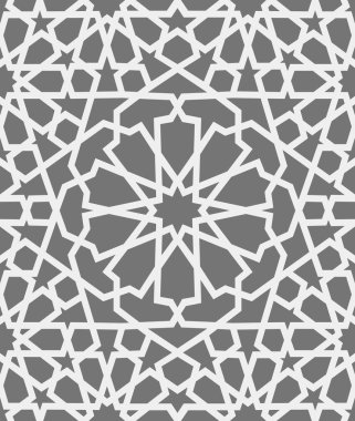 İslam desen. Dikişsiz Arapça geometrik desen, Doğu süsleme, Hint süsleme, Farsça motifi, 3d. Sonsuz doku kullanılan duvar kağıdı, desen dolgularını, web sayfası arka planı için .