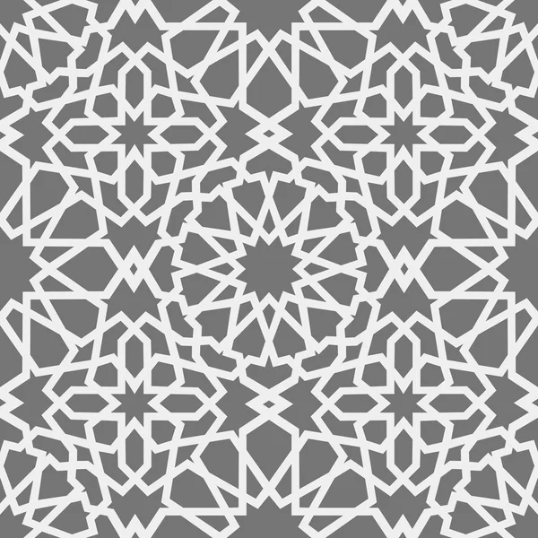 Padrão islâmico. Padrão geométrico árabe sem costura, ornamento leste, ornamento indiano, motivo persa, 3D. Textura infinita pode ser usado para papel de parede, preenchimento padrão, fundo da página web  . —  Vetores de Stock