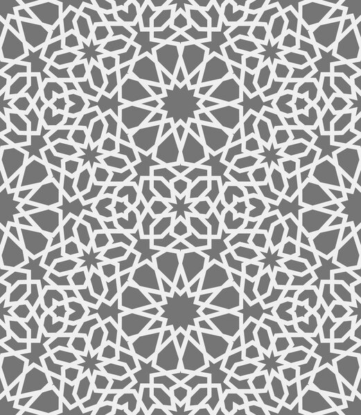 Islamic pattern . Seamless arabic geometric pattern, east ornament, indian ornament, persian motif, 3D. Endless texture can be used for wallpaper, pattern fills, web page background .