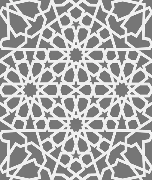 Islamische Muster. nahtloses arabisches geometrisches Muster, orientalisches Ornament, indisches Ornament, persisches Motiv, 3d. endlose Textur kann für Tapeten, Musterfüllungen, Webseiten-Hintergrund verwendet werden . — Stockvektor