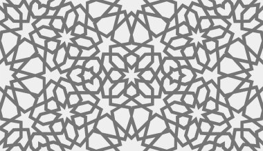 İslam desen. Dikişsiz Arapça geometrik desen, Doğu süsleme, Hint süsleme, Farsça motifi, 3d. Sonsuz doku kullanılan duvar kağıdı, desen dolgularını, web sayfası arka planı için .