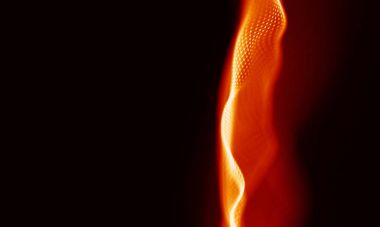 Arka kırmızı geometrik plan. Bağlantı yapısı. Bilim arka plan. Fütüristik teknoloji Hud öğesi. onnecting noktalar ve çizgiler. Büyük veri görselleştirme ve iş .