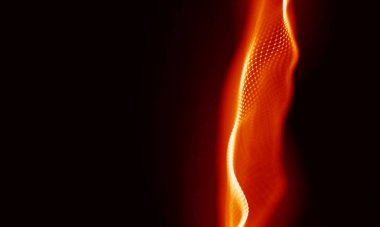 Arka kırmızı geometrik plan. Bağlantı yapısı. Bilim arka plan. Fütüristik teknoloji Hud öğesi. onnecting noktalar ve çizgiler. Büyük veri görselleştirme ve iş .