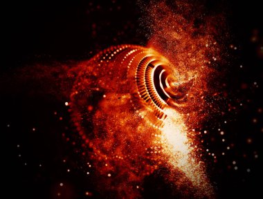 Soyut mavi 3d aydınlatmalı kafes küre bozuk. Neon işareti. Fütüristik teknoloji Hud öğesi. Zarif soyut küre yok. Büyük veri görselleştirme .