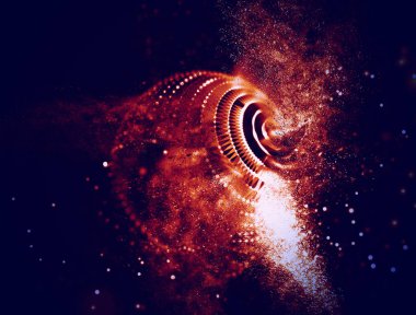 Soyut mavi 3d aydınlatmalı kafes küre bozuk. Neon işareti. Fütüristik teknoloji Hud öğesi. Zarif soyut küre yok. Büyük veri görselleştirme .