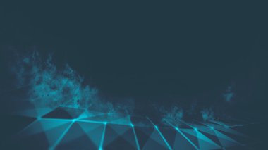 Soyut mavi 3d aydınlatmalı kafes küre bozuk. Neon işareti. Fütüristik teknoloji Hud öğesi. Zarif soyut küre yok. Büyük veri görselleştirme .