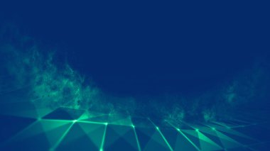 Soyut mavi 3d aydınlatmalı kafes küre bozuk. Neon işareti. Fütüristik teknoloji Hud öğesi. Zarif soyut küre yok. Büyük veri görselleştirme .