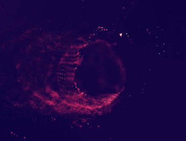 Soyut mavi 3d aydınlatmalı kafes küre bozuk. Neon işareti. Fütüristik teknoloji Hud öğesi. Zarif soyut küre yok. Büyük veri görselleştirme .