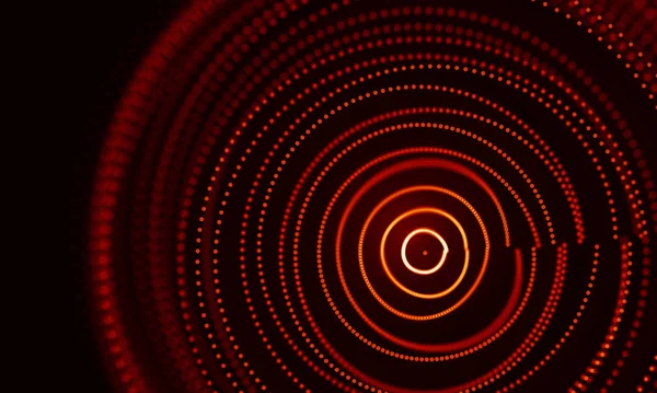 Arka kırmızı geometrik plan. Bağlantı yapısı. Bilim arka plan. Fütüristik teknoloji Hud öğesi. onnecting noktalar ve çizgiler. Büyük veri görselleştirme ve iş .