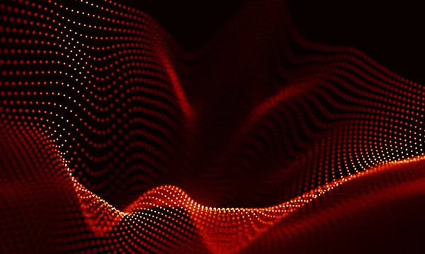 Arka kırmızı geometrik plan. Bağlantı yapısı. Bilim arka plan. Fütüristik teknoloji Hud öğesi. onnecting noktalar ve çizgiler. Büyük veri görselleştirme ve iş .