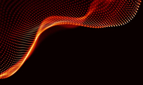 Arka kırmızı geometrik plan. Bağlantı yapısı. Bilim arka plan. Fütüristik teknoloji Hud öğesi. onnecting noktalar ve çizgiler. Büyük veri görselleştirme ve iş .