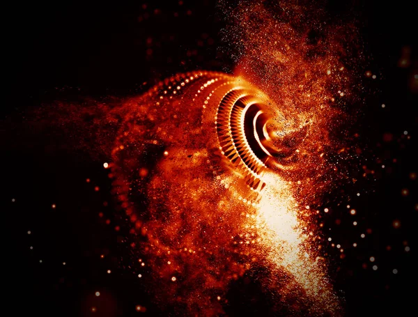 Soyut mavi 3d aydınlatmalı kafes küre bozuk. Neon işareti. Fütüristik teknoloji Hud öğesi. Zarif soyut küre yok. Büyük veri görselleştirme .