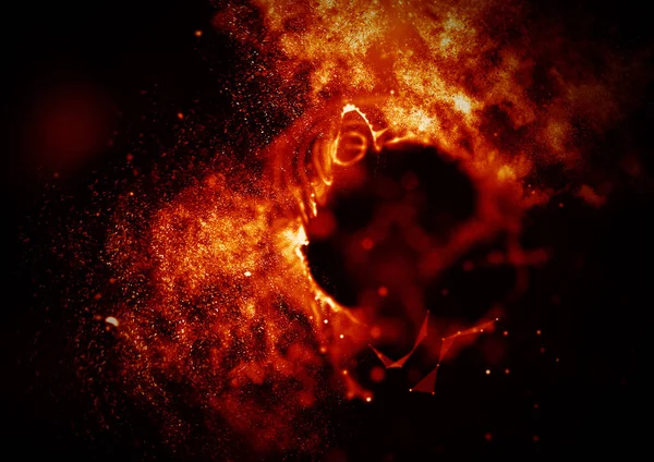 Soyut mavi 3d aydınlatmalı kafes küre bozuk. Neon işareti. Fütüristik teknoloji Hud öğesi. Zarif soyut küre yok. Büyük veri görselleştirme .