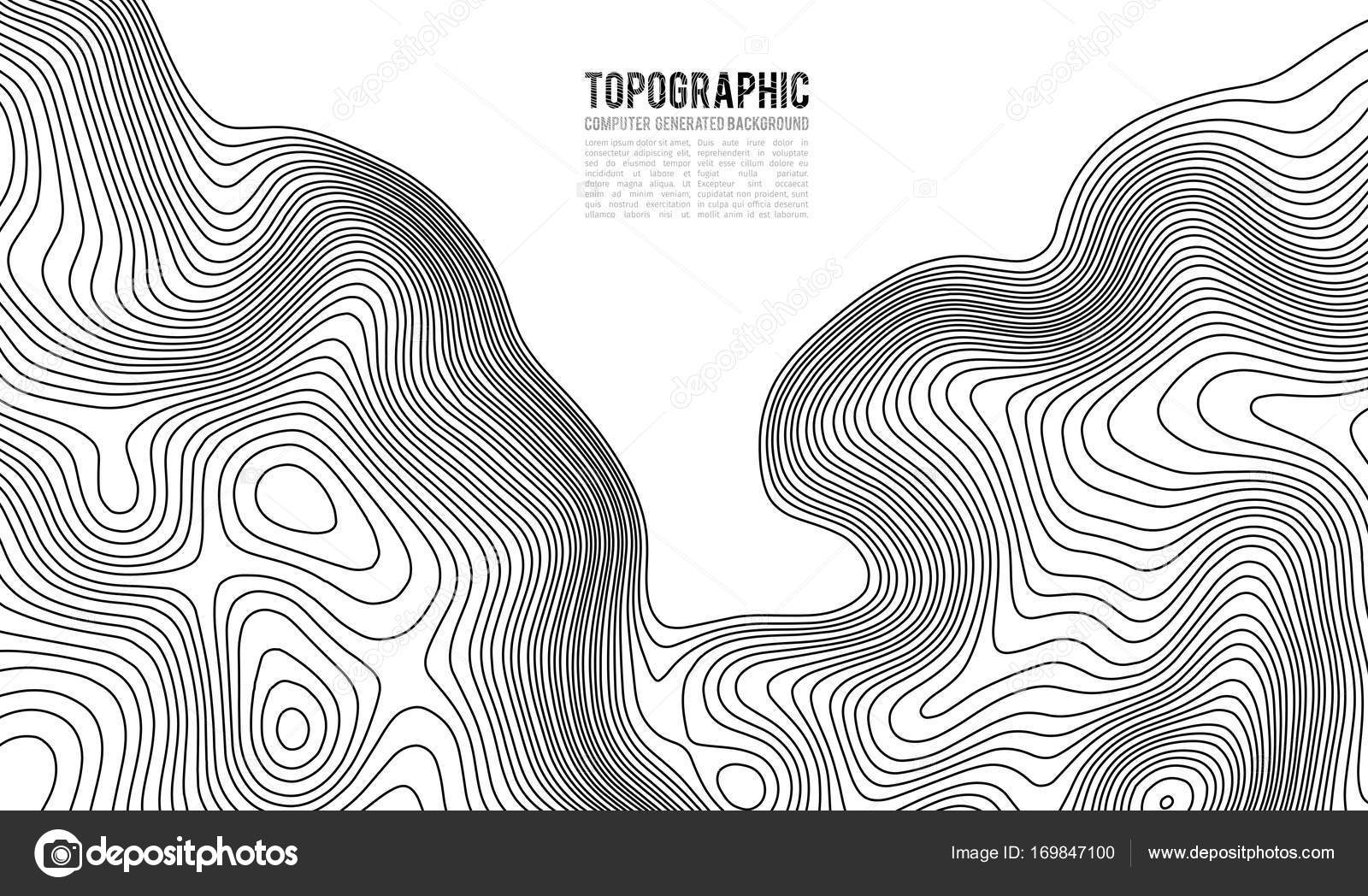 topographic design