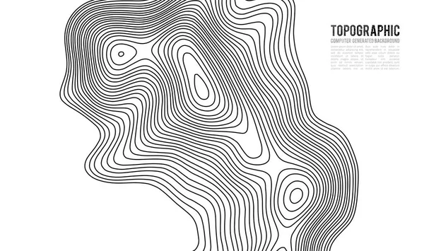 Topografik harita kontur arka plan. Topo harita yükseklik ile. Kontur harita vektör. Coğrafi dünya topografik harita kılavuz tasarlamak vektör çizim. Dağ iz çizgi harita tasarım hiking .
