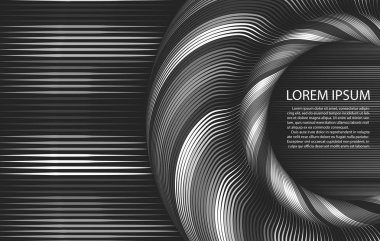 Renkli dize satırları arka plan soyut. Vektör çizim .