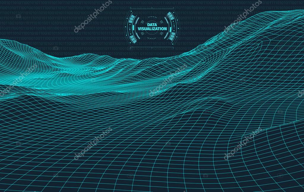 Wallpapers: programming hd for desktop | Data visualization background