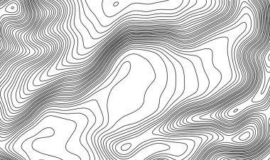 Topografik harita kontur arka plan. Topo harita yükseklik ile. Kontur harita vektör. Coğrafi dünya topografik harita kılavuz tasarlamak vektör çizim. Dağ iz çizgi harita tasarım hiking .