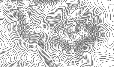 Topografik harita kontur arka plan. Topo harita yükseklik ile. Kontur harita vektör. Coğrafi dünya topografik harita kılavuz tasarlamak vektör çizim. Dağ iz çizgi harita tasarım hiking .