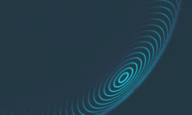 Müzik arka plan. Büyük veri parçacık akışı görselleştirme. Bilim Infographic fütüristik illüstrasyon. Ses dalgası. Ses görselleştirme