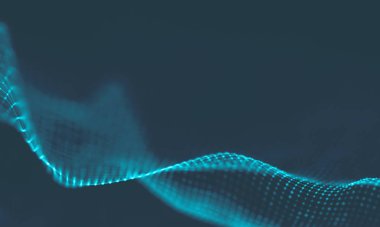 Geometrik mavi arka plan. Bağlantı yapısı. Bilim arka plan. Fütüristik teknoloji Hud öğesi. onnecting noktalar ve çizgiler. Büyük veri görselleştirme ve iş .