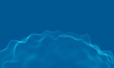 Geometrik arka plan... Fütüristik teknoloji tarzı. Neon işareti. Hud öğesi. Zarif. Büyük veri görselleştirme .