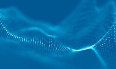 Geometrik arka plan... Fütüristik teknoloji tarzı. Neon işareti. Hud öğesi. Zarif. Büyük veri görselleştirme .