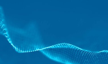 Geometrik arka plan... Fütüristik teknoloji tarzı. Neon işareti. Hud öğesi. Zarif. Büyük veri görselleştirme .