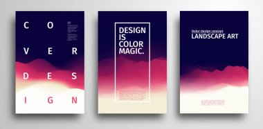 Renkli desen arka plan. Soyut vektör geometrik grafik tasarım. Canlı renklerde minimalist kapak tasarımı