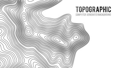 Topografik harita kontur arka plan. Topo harita yükseklik ile. Kontur harita vektör. Coğrafi dünya topografik harita kılavuz tasarlamak vektör çizim. Dağ iz çizgi harita tasarım hiking .