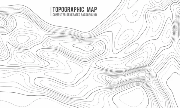 Контурне тло топографічної карти. Карта топо з висотою. Вектор карти Контур. Географічна карта світу Топографічна сітка абстрактна Векторні ілюстрації . Дизайн карти гірських пішохідних стежок  . — стоковий вектор