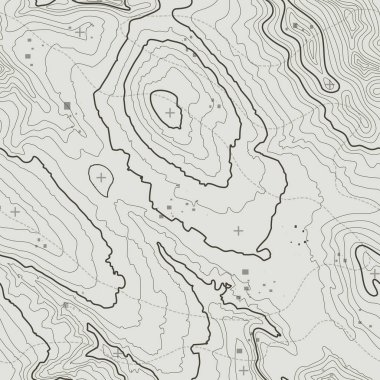 Topografik harita arka plan kavramı ile yer senin kopya için. Topografya hatları sanat kontur, dağ hiking trail, şekil vektör tasarımı. Oluşturulan bilgisayar   .
